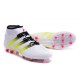 adidas Scarpe da Calcio ACE 16.1 Primeknit FG/AG Con Tacchetti Bianco Rosa