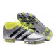 adidas Scarpe da Calcio ACE 16.1 Primeknit FG/AG Con Tacchetti Metallico Nero