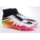 Nuovo Scarpa Nike Hypervenom Phantom 2 Tech FG Bianco Rosa Nero