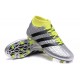 adidas Scarpe da Calcio ACE 16.1 Primeknit FG/AG Con Tacchetti Metallico Nero