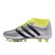 adidas Scarpe da Calcio ACE 16.1 Primeknit FG/AG Con Tacchetti Metallico Nero
