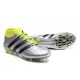 adidas Scarpe da Calcio ACE 16.1 Primeknit FG/AG Con Tacchetti Metallico Nero