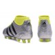 adidas Scarpe da Calcio ACE 16.1 Primeknit FG/AG Con Tacchetti Metallico Nero