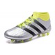 adidas Scarpe da Calcio ACE 16.1 Primeknit FG/AG Con Tacchetti Metallico Nero