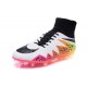 Nuovo Scarpa Nike Hypervenom Phantom 2 Tech FG Bianco Rosa Nero