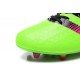 adidas Scarpe da Calcio ACE 16.1 Primeknit FG/AG Con Tacchetti Verde Rosa