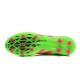adidas Scarpe da Calcio ACE 16.1 Primeknit FG/AG Con Tacchetti Verde Rosa