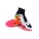Nuovo Scarpa Nike Hypervenom Phantom 2 Tech FG Bianco Rosa Nero