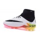 Nuovo Scarpa Nike Hypervenom Phantom 2 Tech FG Bianco Rosa Nero