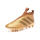 Scarpa da Calcetto Nuove 2016 adidas ACE16+ Purecontrol FG/AG Oro Nero
