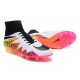 Nuovo Scarpa Nike Hypervenom Phantom 2 Tech FG Bianco Rosa Nero