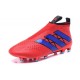 Scarpa da Calcetto Nuove 2016 adidas ACE16+ Purecontrol FG/AG Rosso Blu