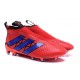 Scarpa da Calcetto Nuove 2016 adidas ACE16+ Purecontrol FG/AG Rosso Blu