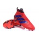 Scarpa da Calcetto Nuove 2016 adidas ACE16+ Purecontrol FG/AG Rosso Blu