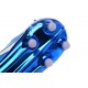 Scarpa da Calcetto Nuove 2016 adidas ACE16+ Purecontrol FG/AG Blu Bianco