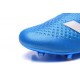 Scarpa da Calcetto Nuove 2016 adidas ACE16+ Purecontrol FG/AG Blu Bianco