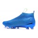 Scarpa da Calcetto Nuove 2016 adidas ACE16+ Purecontrol FG/AG Blu Bianco