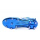 Scarpa da Calcetto Nuove 2016 adidas ACE16+ Purecontrol FG/AG Blu Bianco