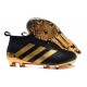 Scarpa da Calcetto Paul Pogba Nuove 2016 adidas ACE16+ Purecontrol FG/AG Nero Oro