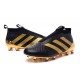 Scarpa da Calcetto Paul Pogba Nuove 2016 adidas ACE16+ Purecontrol FG/AG Nero Oro