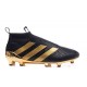 Scarpa da Calcetto Paul Pogba Nuove 2016 adidas ACE16+ Purecontrol FG/AG Nero Oro