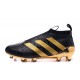 Scarpa da Calcetto Paul Pogba Nuove 2016 adidas ACE16+ Purecontrol FG/AG Nero Oro
