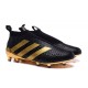 Scarpa da Calcetto Paul Pogba Nuove 2016 adidas ACE16+ Purecontrol FG/AG Nero Oro