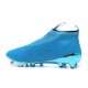Scarpa da Calcetto Nuove 2016 adidas ACE16+ Purecontrol FG/AG Blu Oro