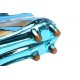 Scarpa da Calcetto Nuove 2016 adidas ACE16+ Purecontrol FG/AG Blu Oro