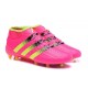 adidas Scarpe da Calcio ACE 16.1 Primeknit FG/AG Con Tacchetti Champions League Rose