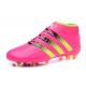 adidas Scarpe da Calcio ACE 16.1 Primeknit FG/AG Con Tacchetti Champions League Rose