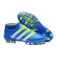 adidas Scarpe da Calcio ACE 16.1 Primeknit FG/AG Con Tacchetti Champions League Blu