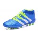 adidas Scarpe da Calcio ACE 16.1 Primeknit FG/AG Con Tacchetti Champions League Blu