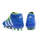 adidas Scarpe da Calcio ACE 16.1 Primeknit FG/AG Con Tacchetti Champions League Blu