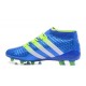 adidas Scarpe da Calcio ACE 16.1 Primeknit FG/AG Con Tacchetti Champions League Blu