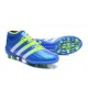 adidas Scarpe da Calcio ACE 16.1 Primeknit FG/AG Con Tacchetti Champions League Blu
