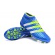 adidas Scarpe da Calcio ACE 16.1 Primeknit FG/AG Con Tacchetti Champions League Blu