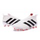 Scarpa da Calcetto Nuove 2016 adidas ACE16+ Purecontrol FG/AG Bianco Nero