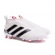Scarpa da Calcetto Nuove 2016 adidas ACE16+ Purecontrol FG/AG Bianco Nero