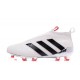 Scarpa da Calcetto Nuove 2016 adidas ACE16+ Purecontrol FG/AG Bianco Nero