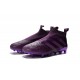 Scarpa da Calcetto Nuove 2016 adidas ACE16+ Purecontrol FG/AG Viola Profondo