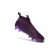 Scarpa da Calcetto Nuove 2016 adidas ACE16+ Purecontrol FG/AG Viola Profondo