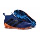 Scarpa da Calcetto Nuove 2016 adidas ACE16+ Purecontrol FG/AG Arancio Blu
