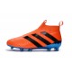 Scarpa da Calcetto Nuove 2016 adidas ACE16+ Purecontrol FG/AG Arancio Blu