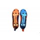 Scarpa da Calcetto Nuove 2016 adidas ACE16+ Purecontrol FG/AG Arancio Blu