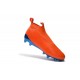 Scarpa da Calcetto Nuove 2016 adidas ACE16+ Purecontrol FG/AG Arancio Blu
