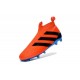 Scarpa da Calcetto Nuove 2016 adidas ACE16+ Purecontrol FG/AG Arancio Blu