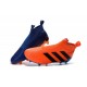 Scarpa da Calcetto Nuove 2016 adidas ACE16+ Purecontrol FG/AG Arancio Blu