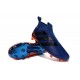 Scarpa da Calcetto Nuove 2016 adidas ACE16+ Purecontrol FG/AG Arancio Blu
