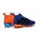 Scarpa da Calcetto Nuove 2016 adidas ACE16+ Purecontrol FG/AG Arancio Blu